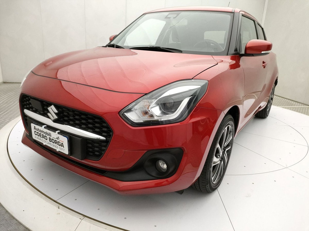 Suzuki Swift 1.2 Hybrid Easy Top (9)
