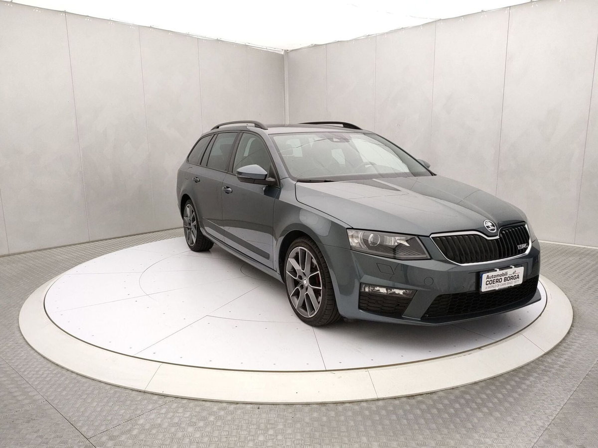 Skoda Octavia Station Wagon 2.0 TDI DSG Wagon RS