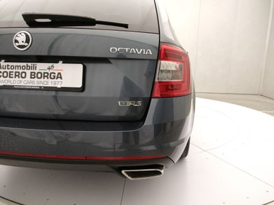 Skoda Octavia Station Wagon 2.0 TDI DSG Wagon RS (12)