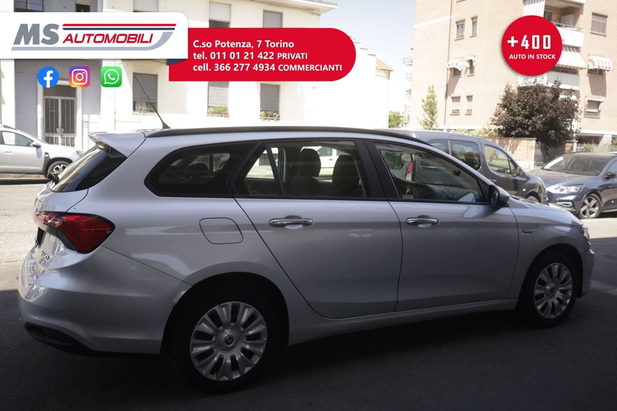 Fiat Tipo Station Wagon Tipo 1.6 Mjt S&S SW Lounge (13)
