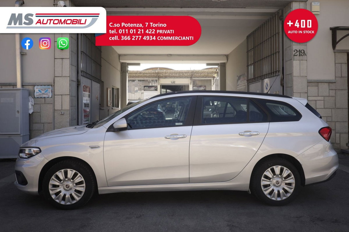 Fiat Tipo Station Wagon Tipo 1.6 Mjt S&S SW Lounge (4)