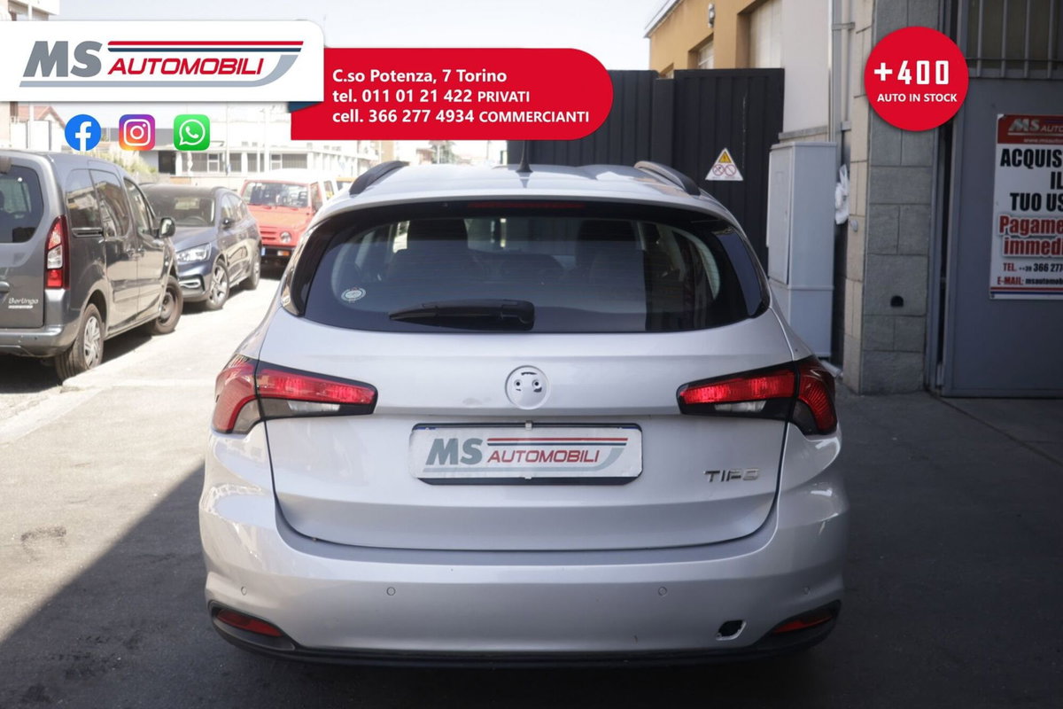Fiat Tipo Station Wagon Tipo 1.6 Mjt S&S SW Lounge (7)