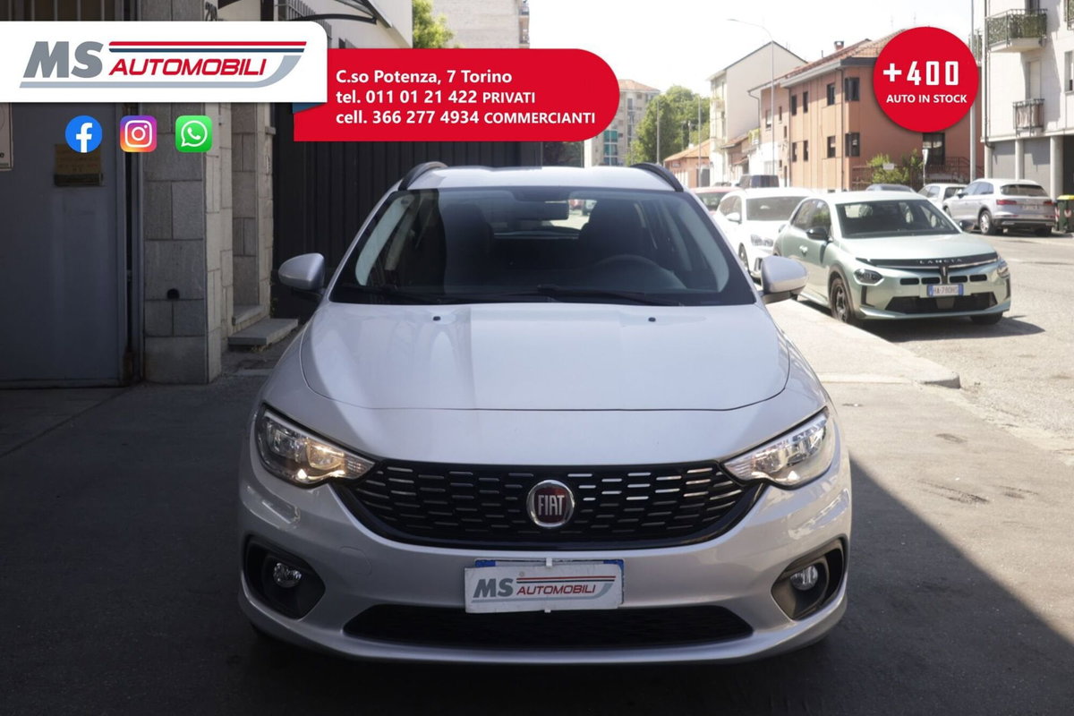 Fiat Tipo Station Wagon Tipo 1.6 Mjt S&S SW Lounge (9)