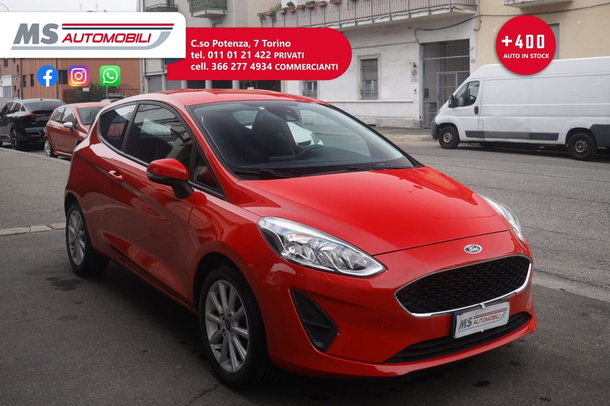 Ford Fiesta 1.5 TDCi 3 porte Titanium