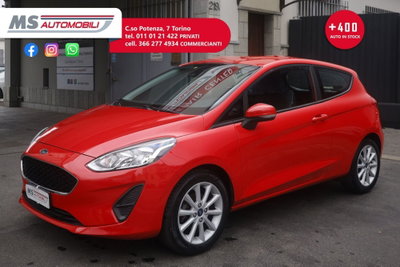 Ford Fiesta 1.5 TDCi 3 porte Titanium (11)