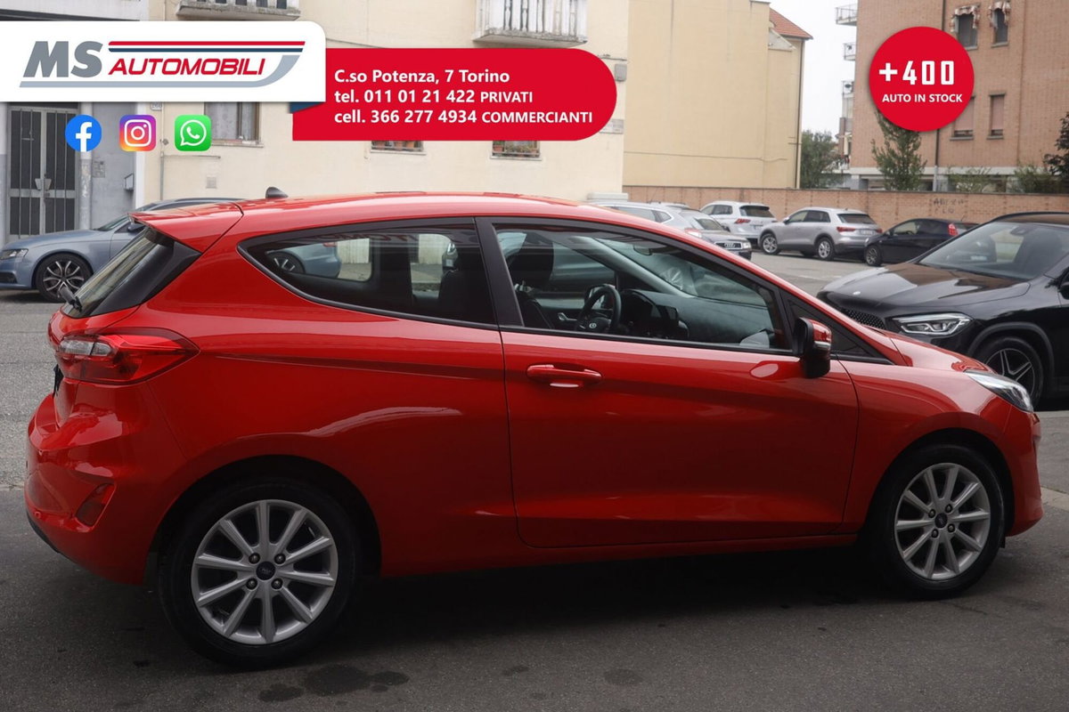Ford Fiesta 1.5 TDCi 3 porte Titanium (13)
