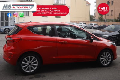 Ford Fiesta 1.5 TDCi 3 porte Titanium (13)