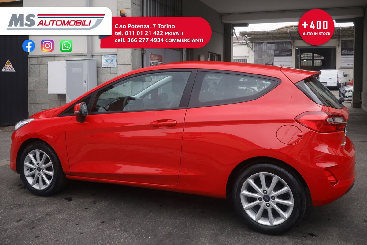 Ford Fiesta 1.5 TDCi 3 porte Titanium (15)
