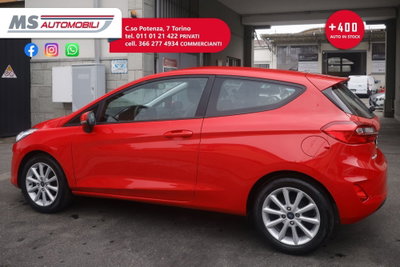 Ford Fiesta 1.5 TDCi 3 porte Titanium (15)