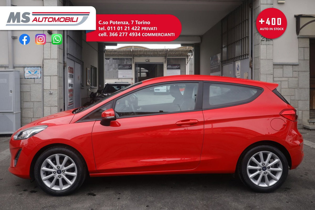 Ford Fiesta 1.5 TDCi 3 porte Titanium (4)