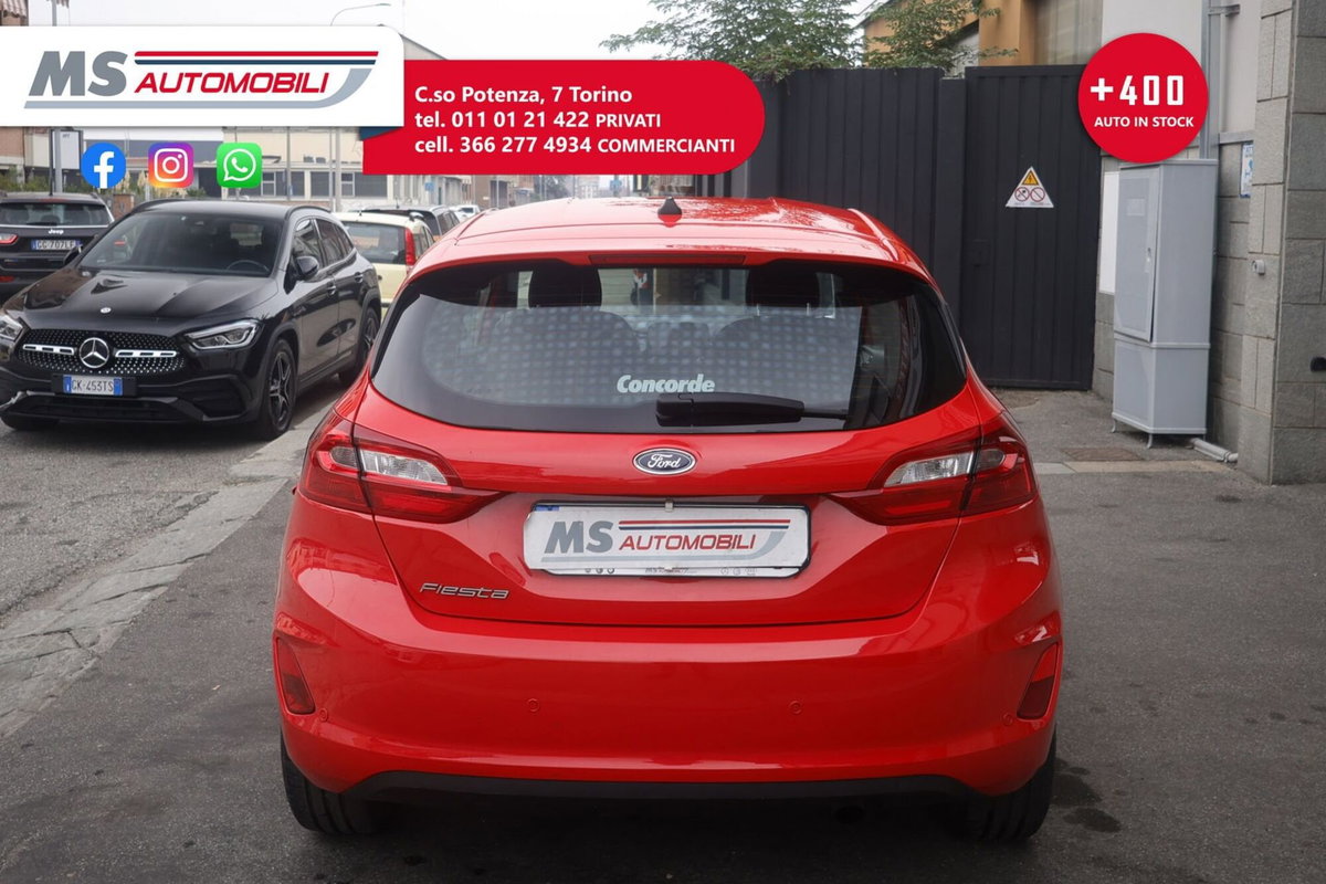 Ford Fiesta 1.5 TDCi 3 porte Titanium (7)