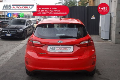 Ford Fiesta 1.5 TDCi 3 porte Titanium (7)