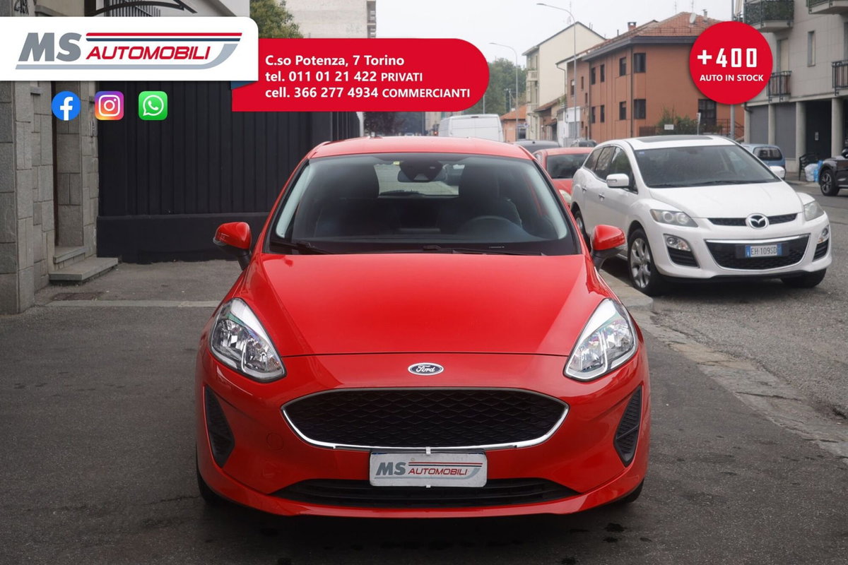 Ford Fiesta 1.5 TDCi 3 porte Titanium (9)