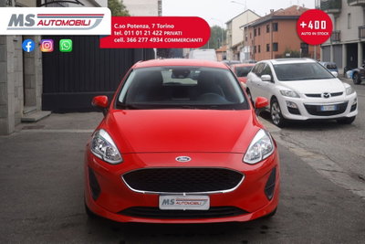 Ford Fiesta 1.5 TDCi 3 porte Titanium (9)