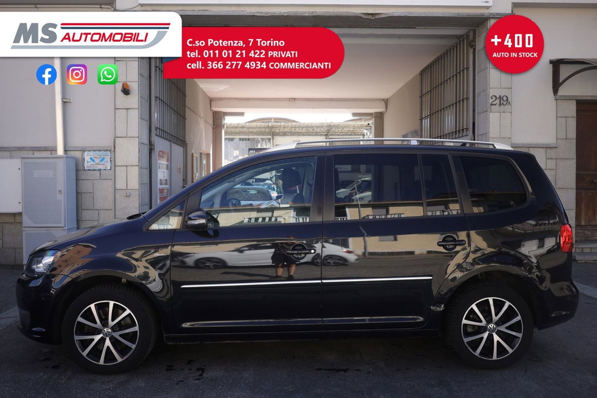 Volkswagen Touran 1.4 TSI DSG Highline EcoFuel (5)