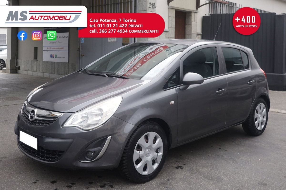 Opel Corsa 1.3 CDTI 75CV F.AP. 5 porte Cosmo (11)