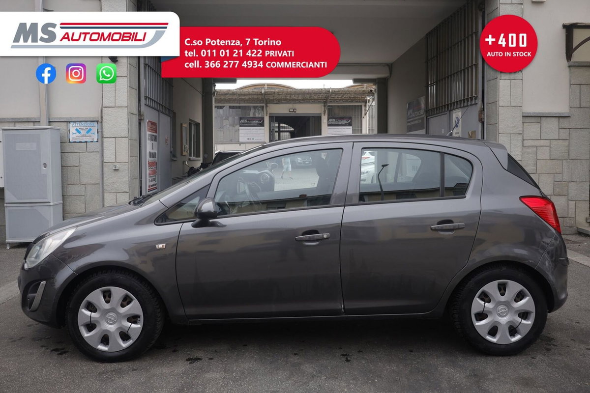 Opel Corsa 1.3 CDTI 75CV F.AP. 5 porte Cosmo (4)