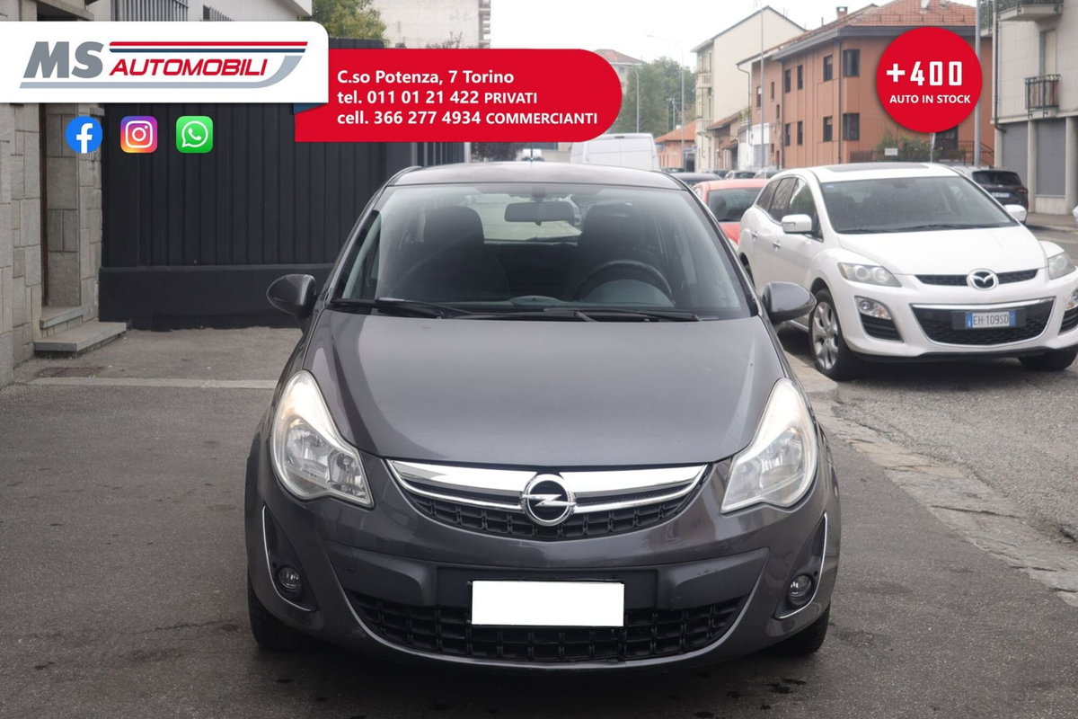 Opel Corsa 1.3 CDTI 75CV F.AP. 5 porte Cosmo (9)