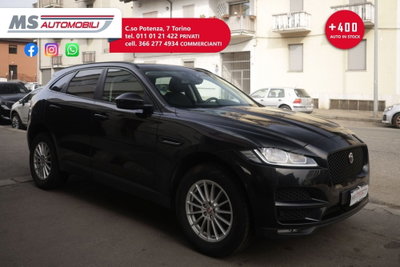 Jaguar F-Pace 2.0 D 180 CV AWD Pure usata
