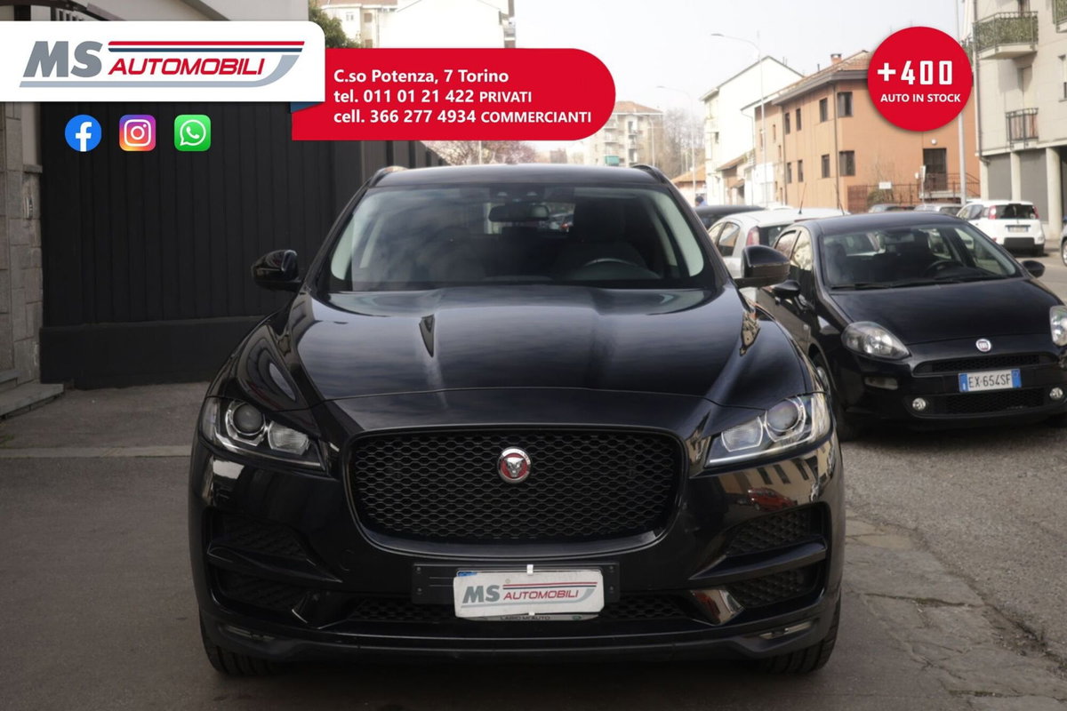 Jaguar F-Pace 2.0 D 180 CV AWD Pure (10)