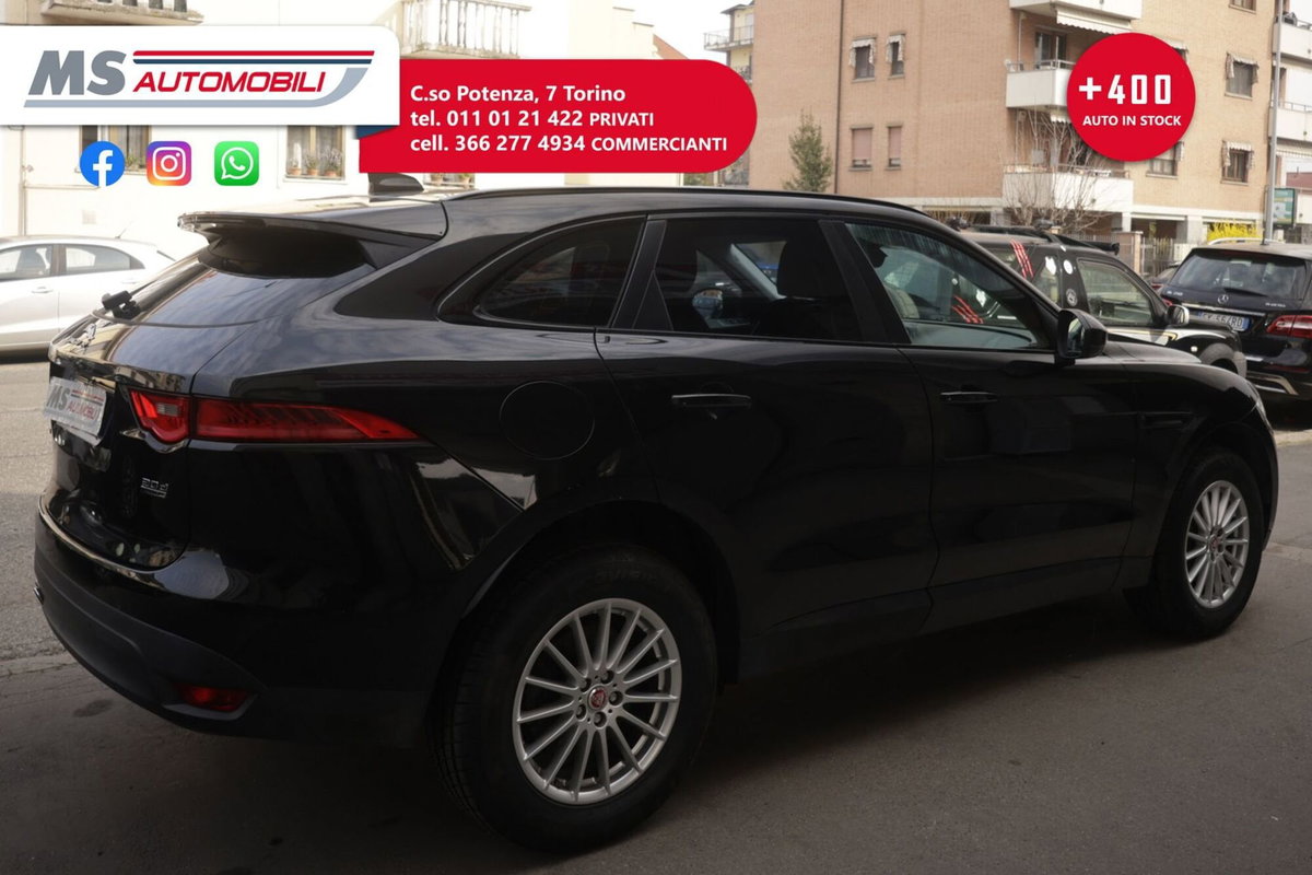 Jaguar F-Pace 2.0 D 180 CV AWD Pure (14)