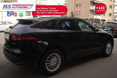 Jaguar F-Pace 2.0 D 180 CV AWD Pure (14)