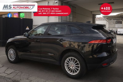 Jaguar F-Pace 2.0 D 180 CV AWD Pure (16)