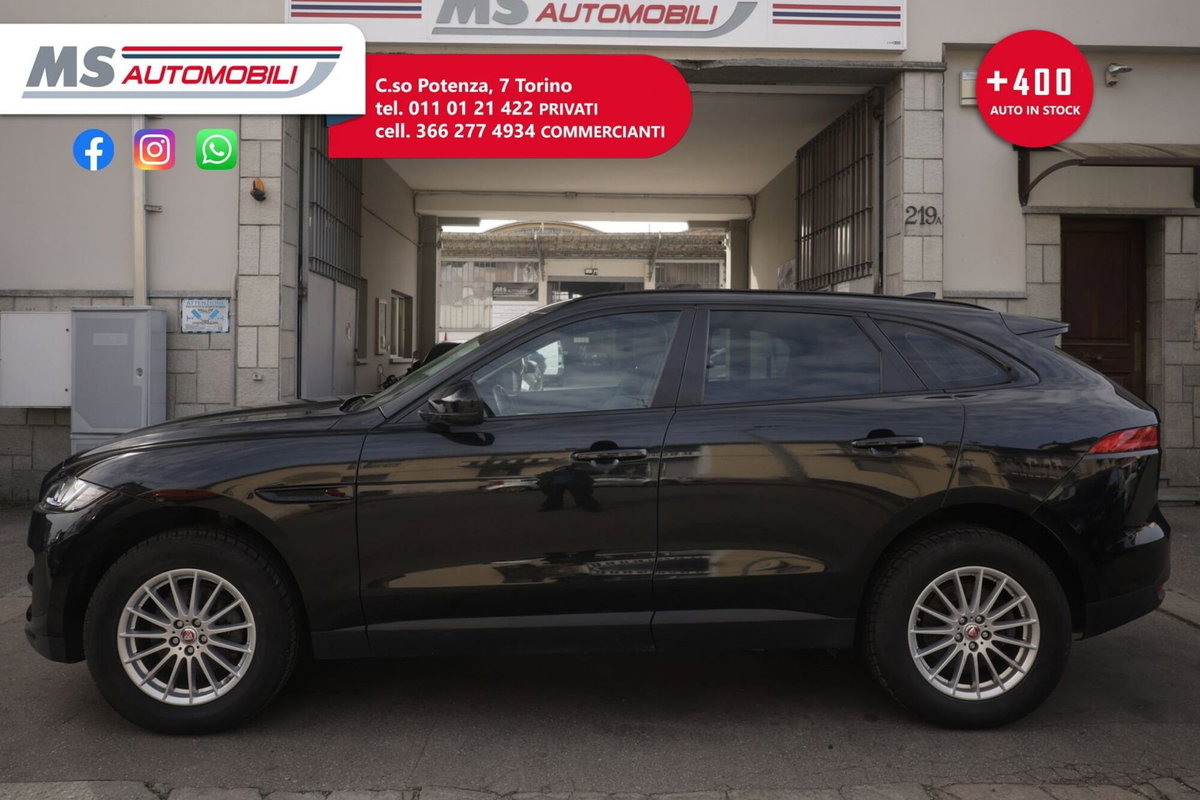 Jaguar F-Pace 2.0 D 180 CV AWD Pure (4)