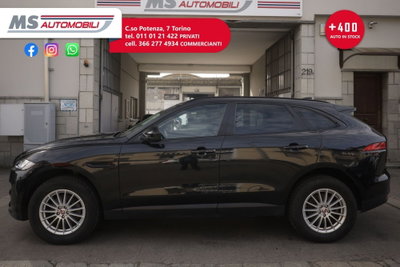 Jaguar F-Pace 2.0 D 180 CV AWD Pure (4)