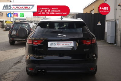 Jaguar F-Pace 2.0 D 180 CV AWD Pure (8)