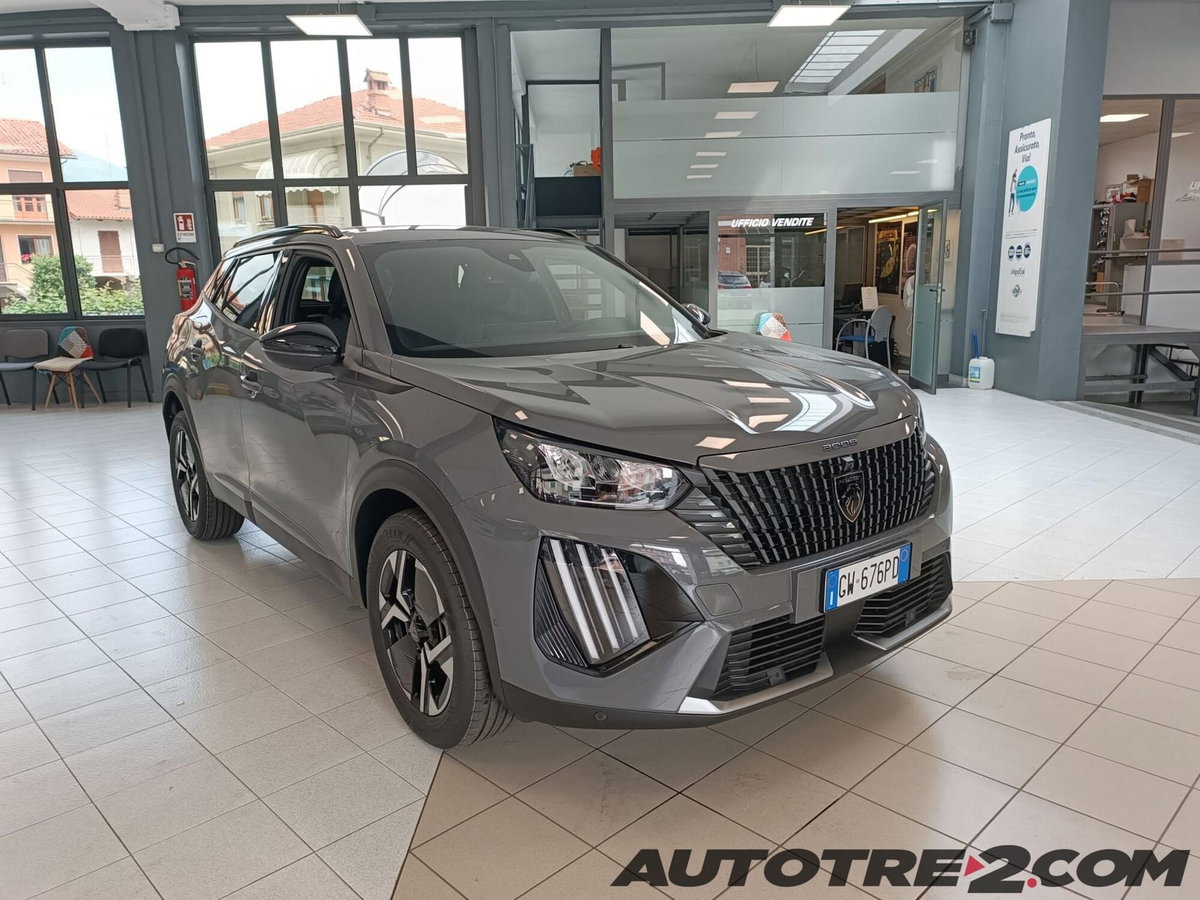 Peugeot 2008 1.2 puretech Allure s&s 100cv