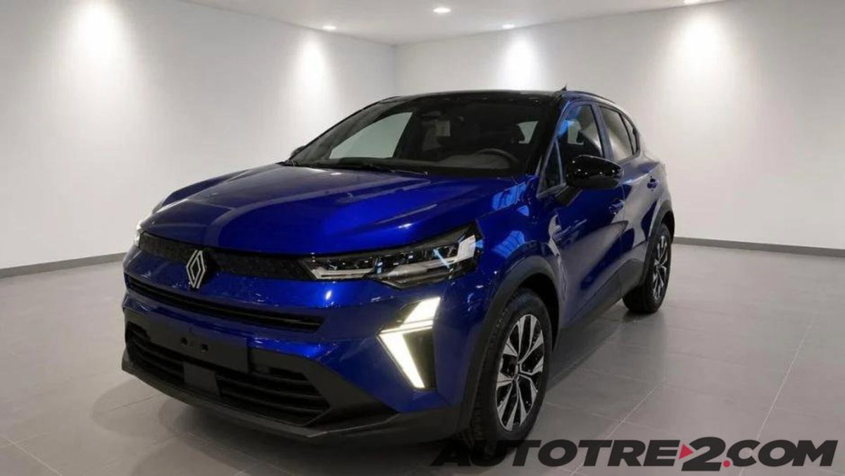 Renault Captur 1.2 eco-g Evolution 120cv