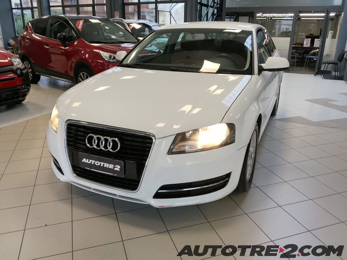 Audi A3 1.6 TDI 90 CV CR F.AP. Attraction