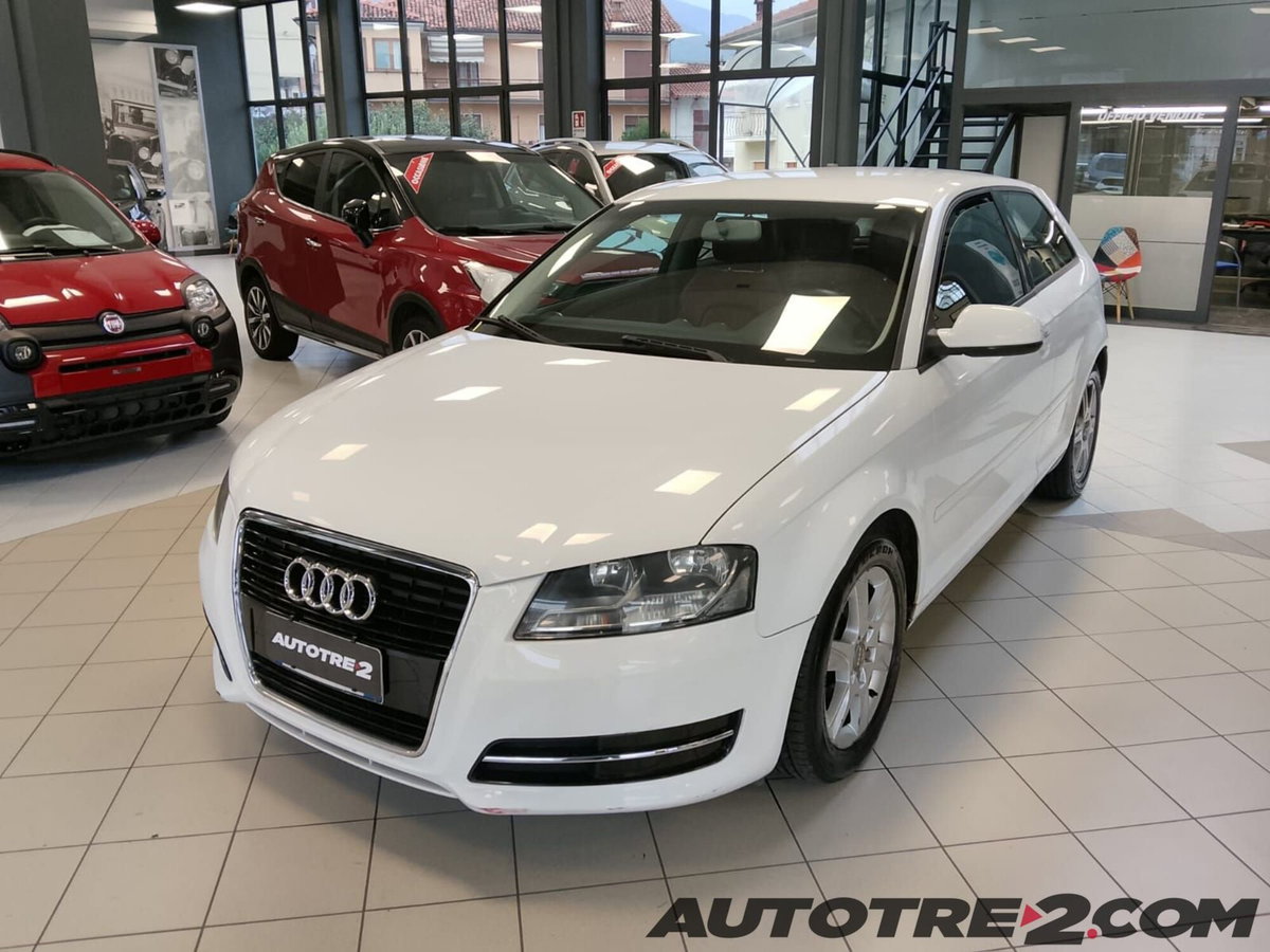 Audi A3 1.6 TDI 90 CV CR F.AP. Attraction (4)