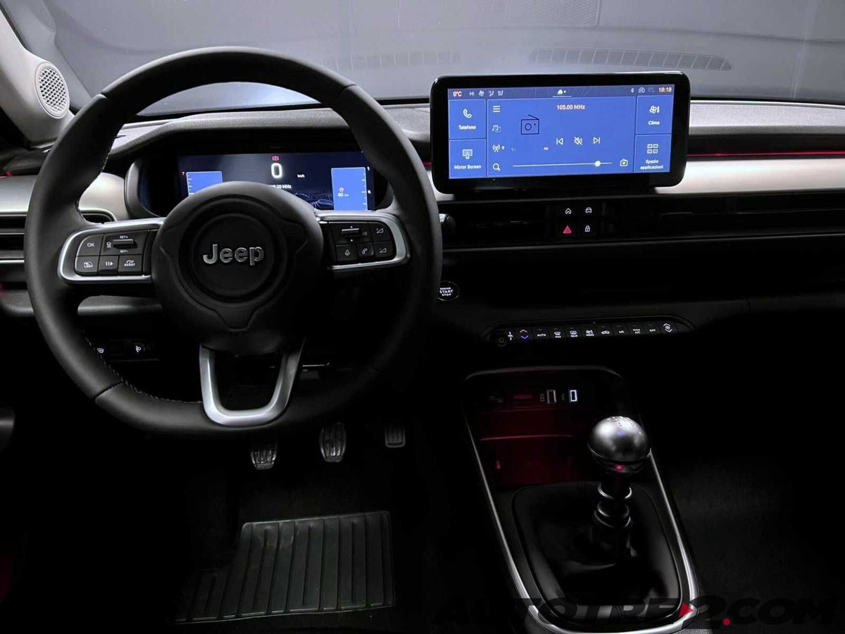 Jeep Avenger 1.2 turbo Longitude fwd 100cv (6)