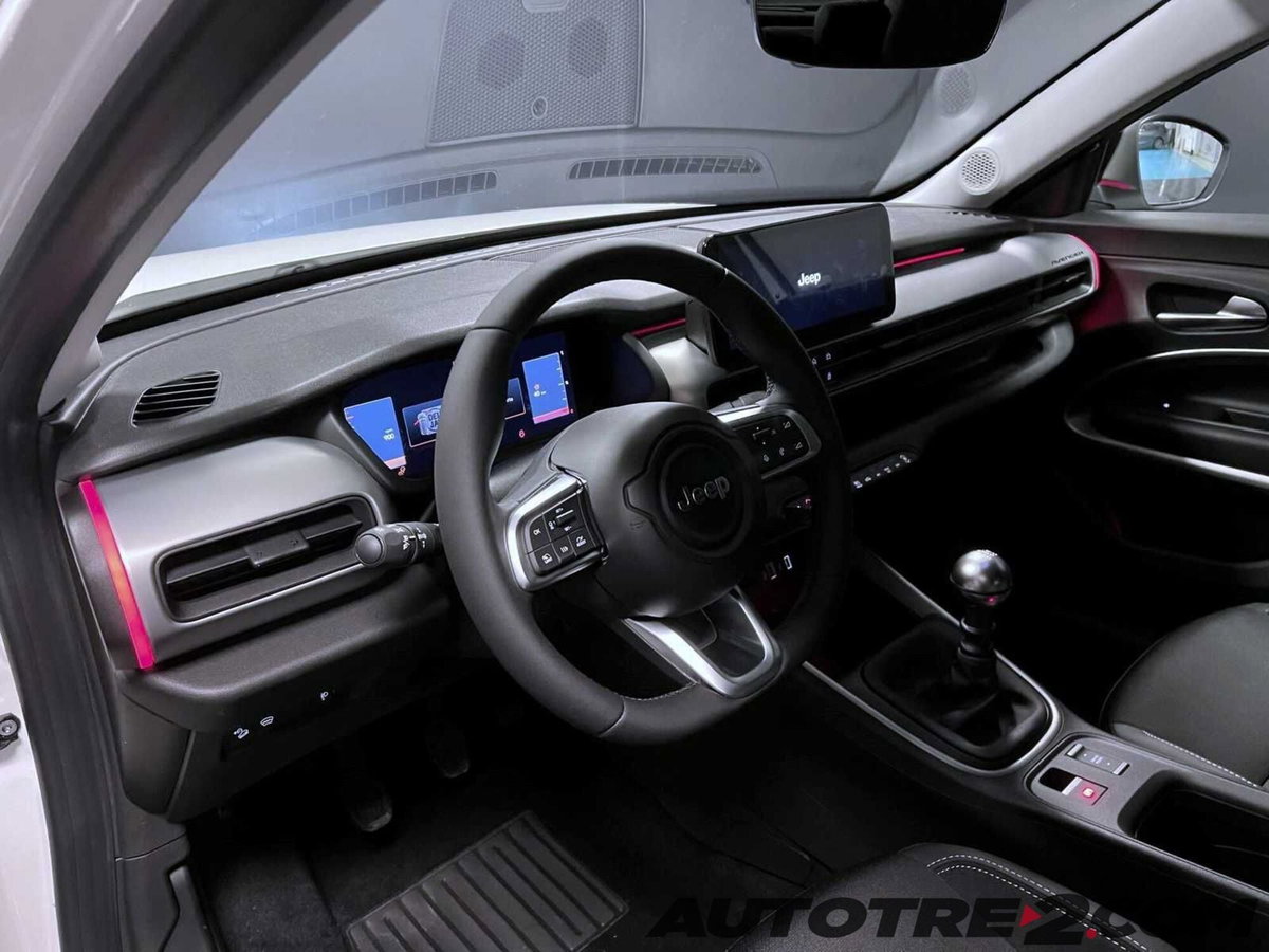 Jeep Avenger 1.2 turbo Longitude fwd 100cv (7)