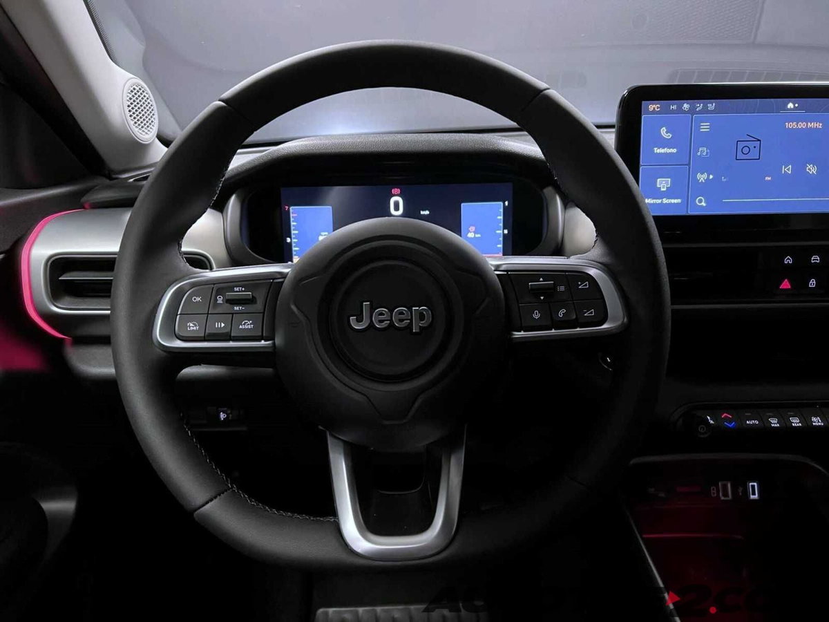 Jeep Avenger 1.2 turbo Longitude fwd 100cv (8)