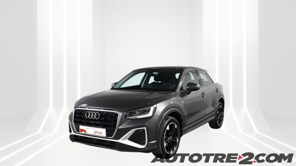 Audi Q2 35 1.5 tfsi S line edition s-tronic