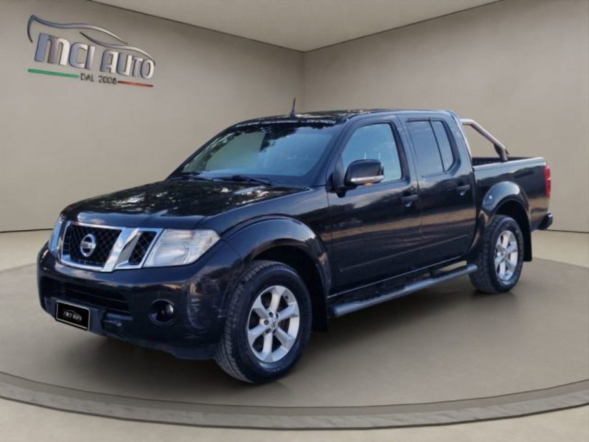Nissan Navara 2.5 dCi 190CV 4 porte Double Cab Sport