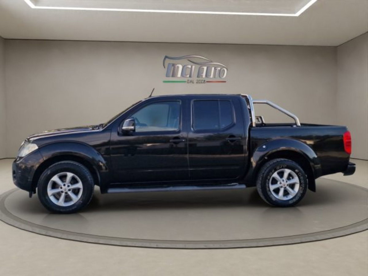 Nissan Navara 2.5 dCi 190CV 4 porte Double Cab Sport (2)