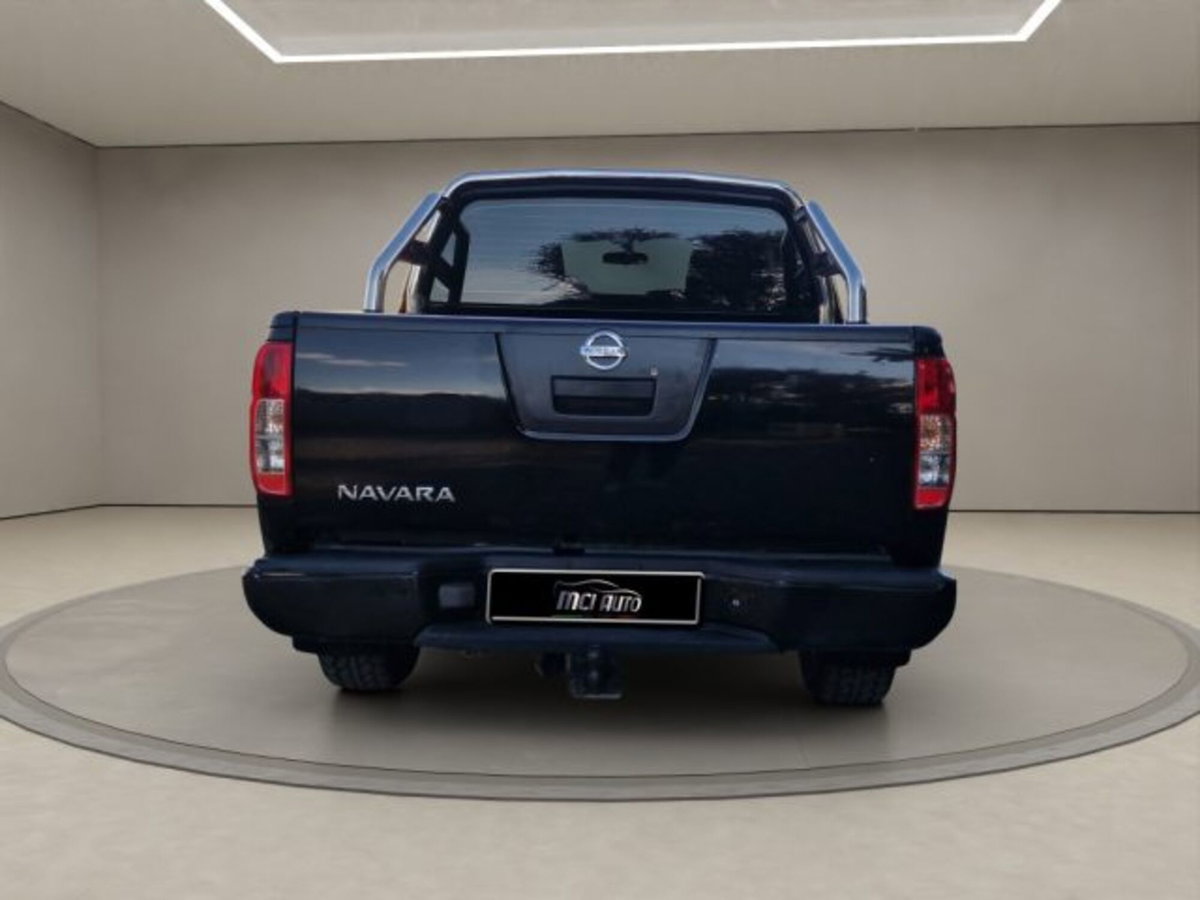 Nissan Navara 2.5 dCi 190CV 4 porte Double Cab Sport (4)
