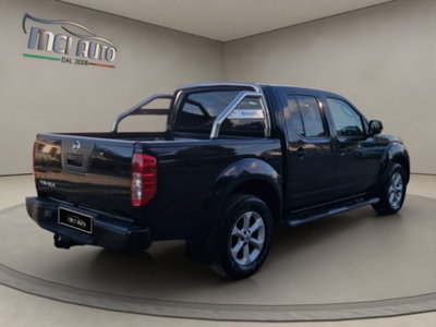 Nissan Navara 2.5 dCi 190CV 4 porte Double Cab Sport (5)