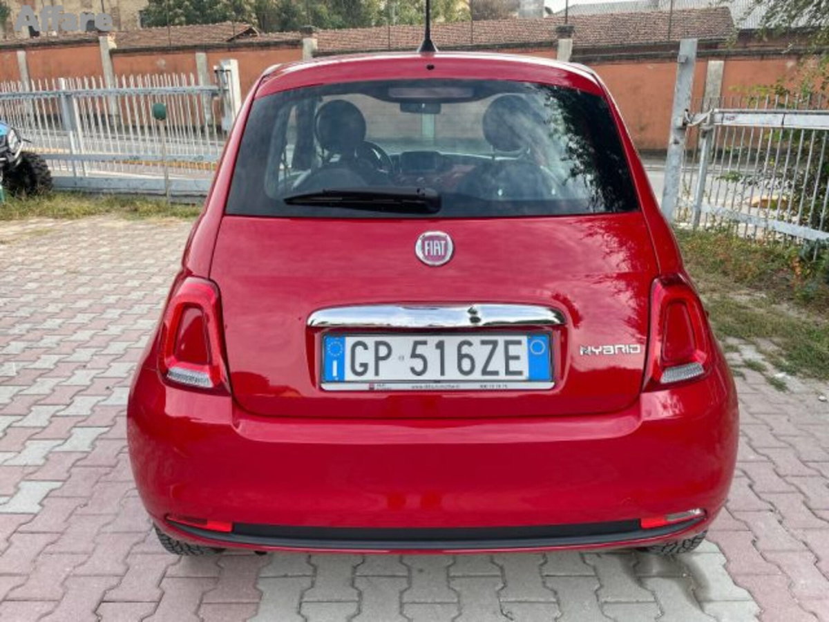 Fiat 500 1.0 Hybrid Connect (4)