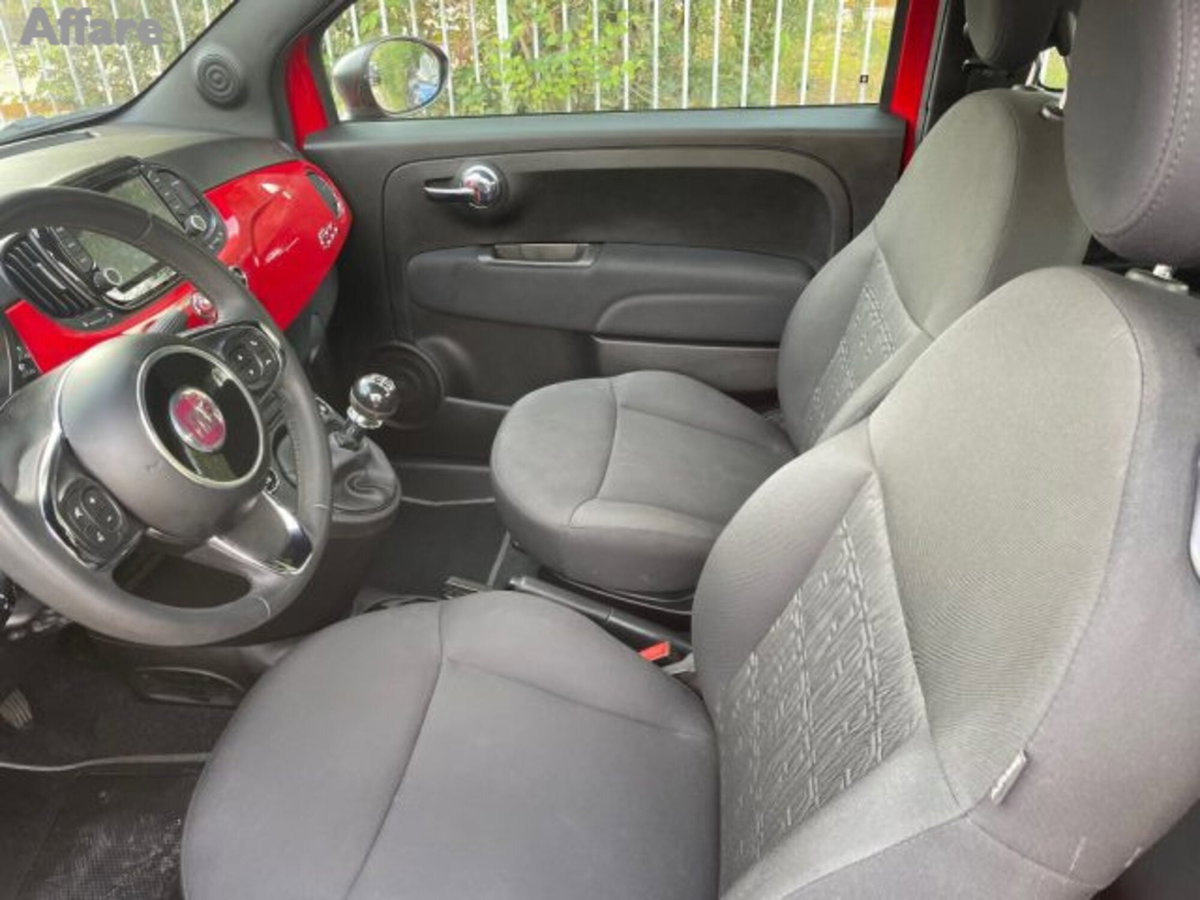 Fiat 500 1.0 Hybrid Connect (8)