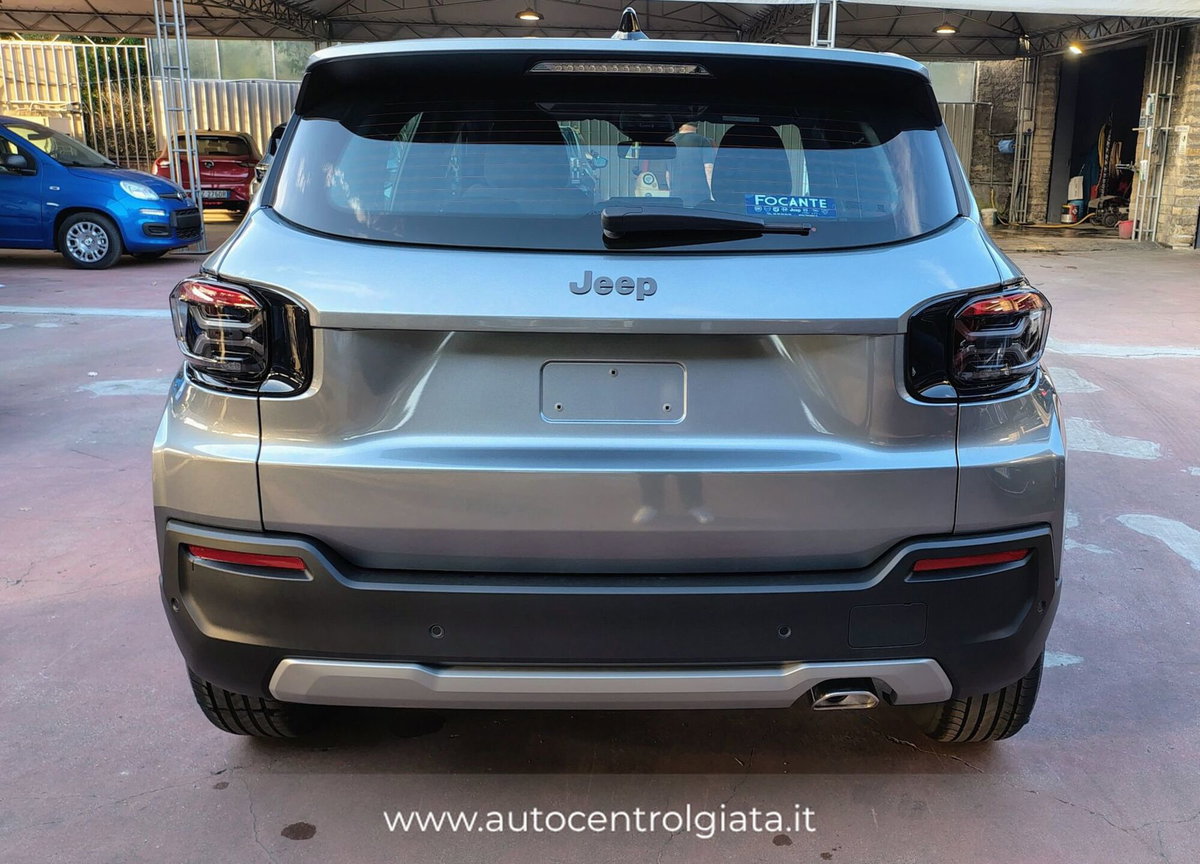 Jeep Avenger 1.2 turbo Longitude fwd 100cv (13)