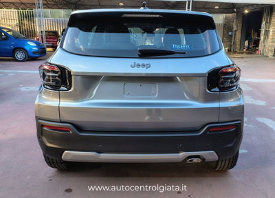 Jeep Avenger 1.2 turbo Longitude fwd 100cv (13)
