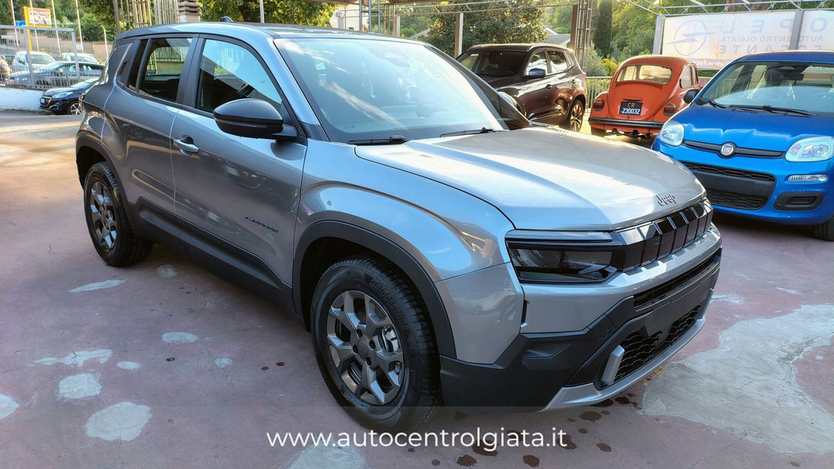 Jeep Avenger 1.2 turbo Longitude fwd 100cv (2)