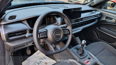 Jeep Avenger 1.2 turbo Longitude fwd 100cv (8)