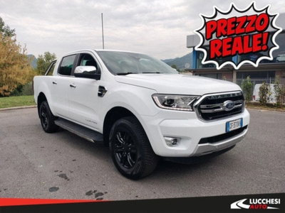 Ford Ranger Pick-up Ranger 2.0 TDCi 213CV DC Limited 5 posti usato