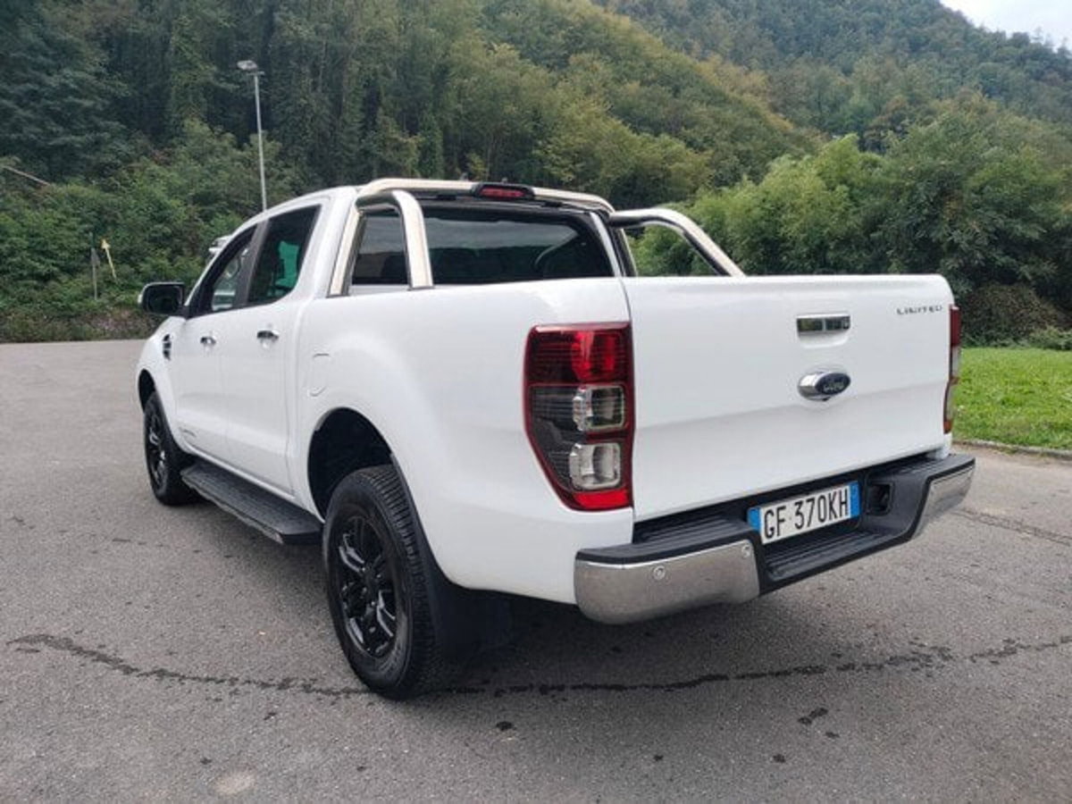 Ford Ranger Pick-up Ranger 2.0 TDCi 213CV DC Limited 5 posti (8)